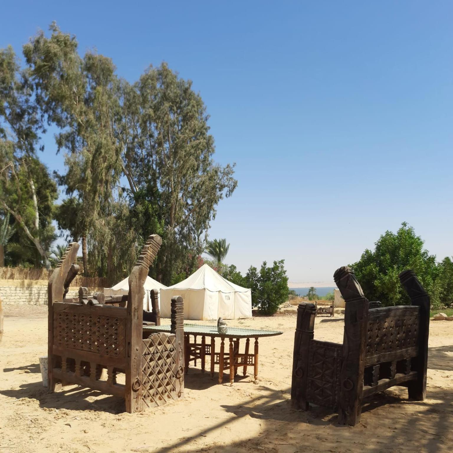 Tunis Camp Al Fayyūm Exteriér fotografie